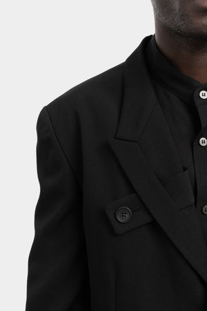Y’s Yohji Yamamoto | Classic wool blazer ML-J02-103