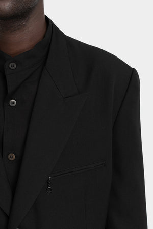 Y’s Yohji Yamamoto | Classic wool blazer ML-J02-103