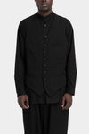 Y’s Yohji Yamamoto | Gabardine wool vest, ML-V02-103