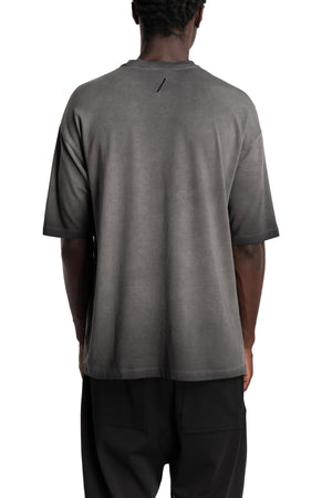 Thom Krom | AW26 - Relaxed T-Shirt, Cold Dye Grey MTS986