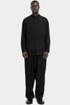 Y’s Yohji Yamamoto | Gabardine wool vest, ML-V02-103