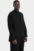 Y’s Yohji Yamamoto | Gabardine wool vest ML-V02-103