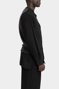 Y’s Yohji Yamamoto | Gabardine wool vest ML-V02-103