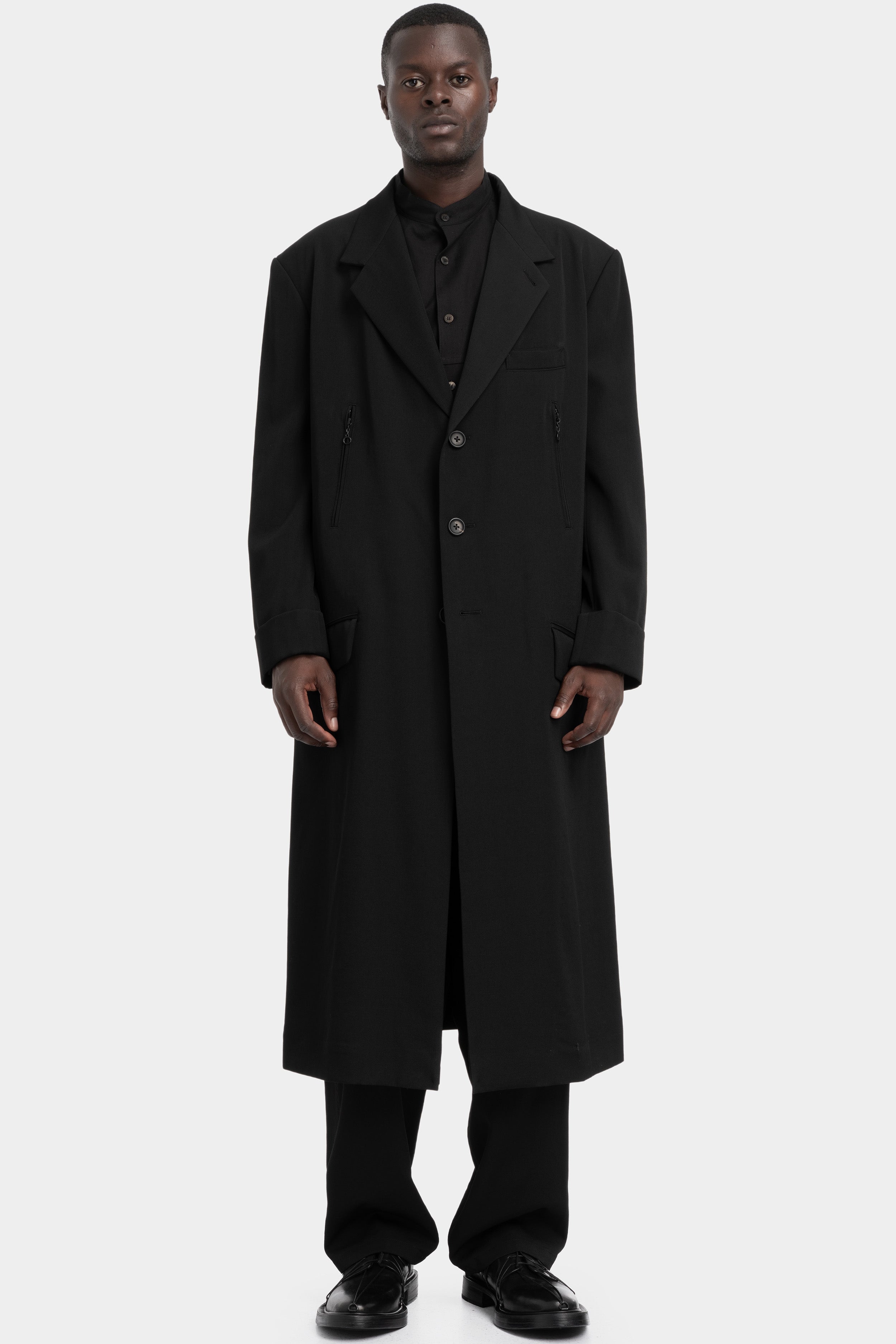 ジャケット・アウター Hamilton Wool  Dress Coat eimy Genuine Army Surplus Original Swedish Military Wool Jacket