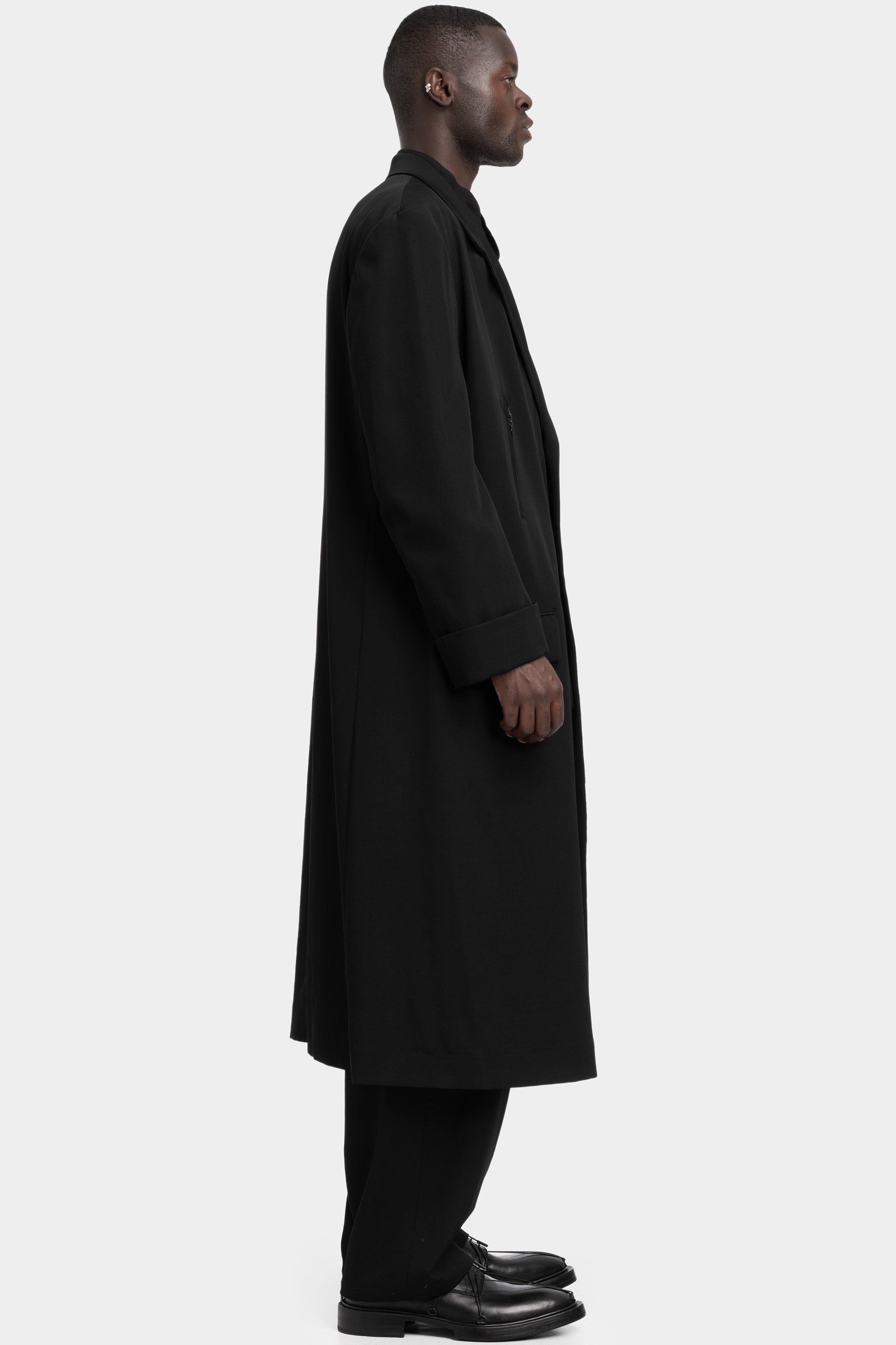Y's Yohji Yamamoto | AW25 - Long wool coat, ML-J12-103 – ORIMONO.eu
