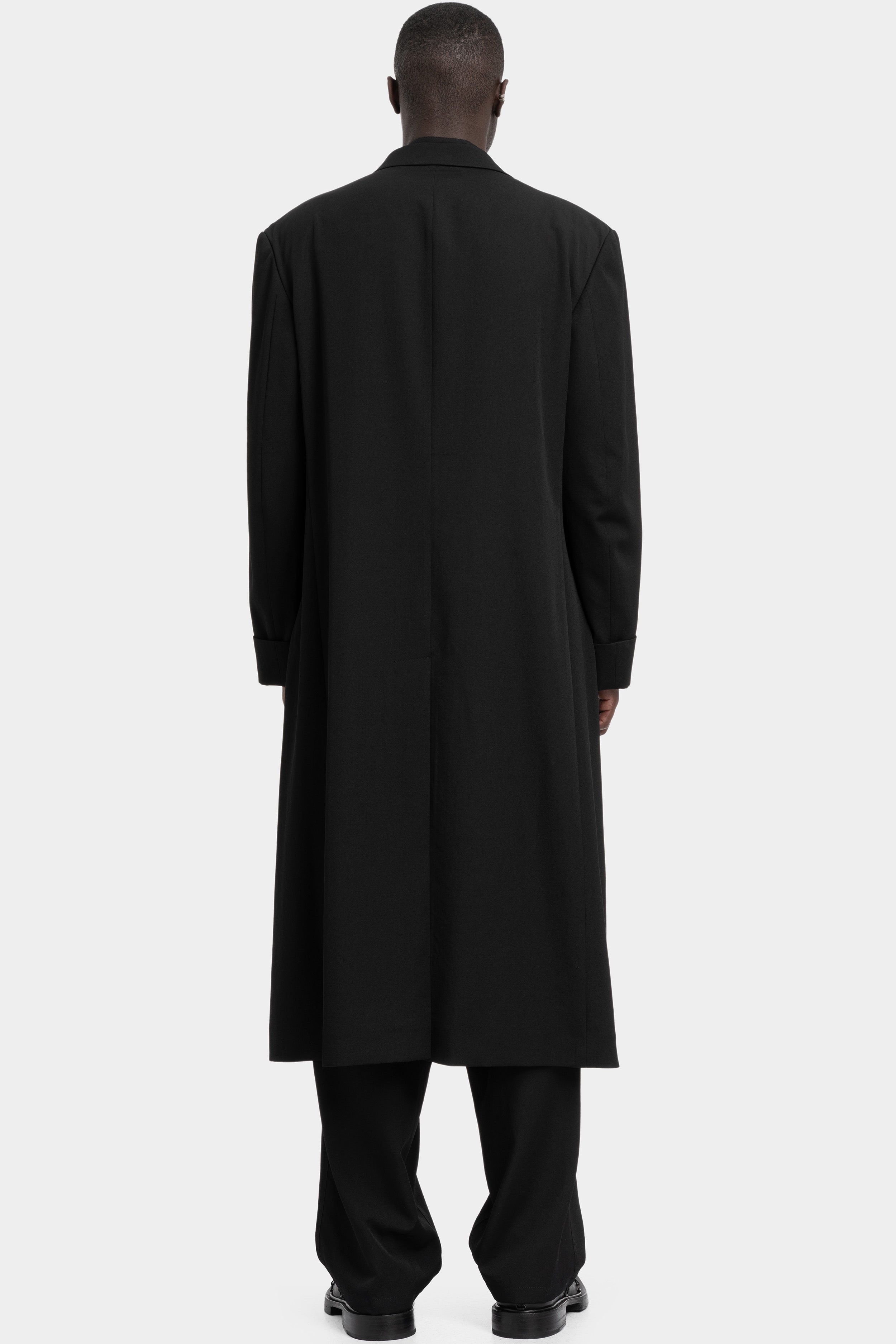 【中古品】SMOOTH HERRINGBONE MAXI OVER COAT SMOOTH HERRINGBONE MAXI OVER COAT（チェスターコート）｜WYM