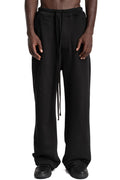 Wide Leg Jersey Trousers