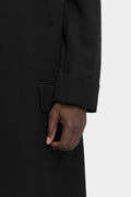 Y's Yohji Yamamoto | AW25 - Long wool coat AW25 ML-J12-103