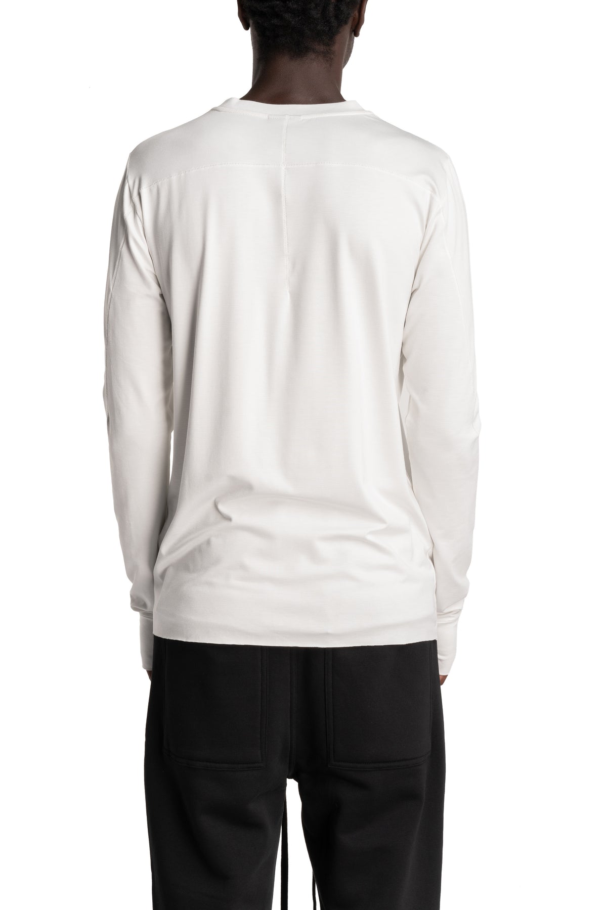 Thom Krom | AW26 - Longsleeve Shirt, Off White MTS970