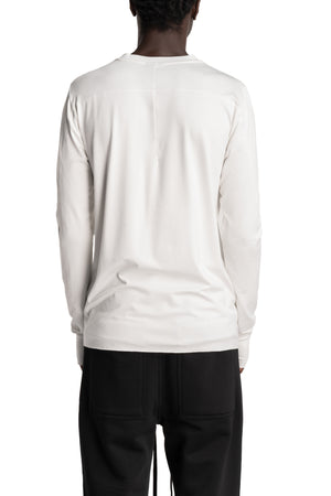 Thom Krom | AW26 - Longsleeve Shirt, Off White MTS970