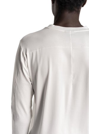 Thom Krom | AW26 - Longsleeve Shirt, Off White MTS970