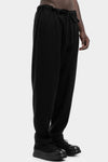Andrea Ya'aqov  | AW25 - Folded hem wool blend pants, 25MORC35
