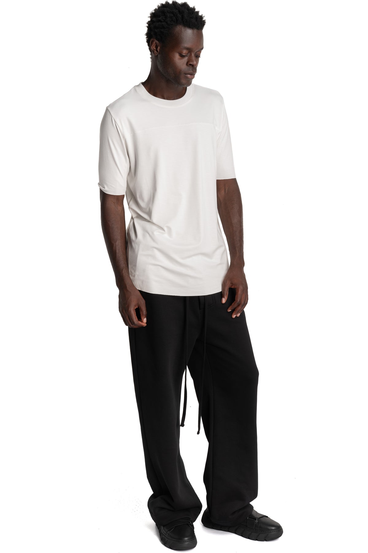 Thom Krom | AW26 - Basic T-Shirt, Off White MTS973