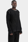 Andrea Ya'aqov | Crewneck knit sweater, 25MFOB71
