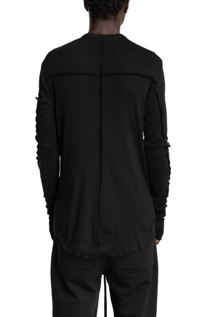 Thom Krom | AW26 - Longsleeve Top, Black MTS999
