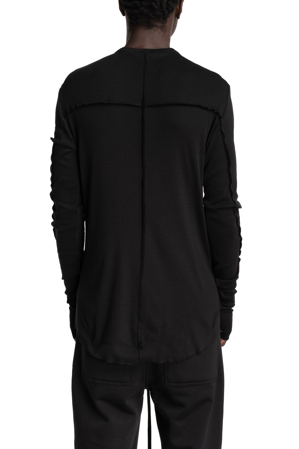 Cotton long sleeve tee