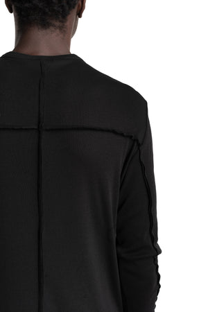 Thom Krom | AW26 - Longsleeve Top, Black MTS999
