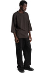 Oversized T-Shirt, Cold Brown