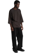 Oversized T-Shirt, Cold Brown
