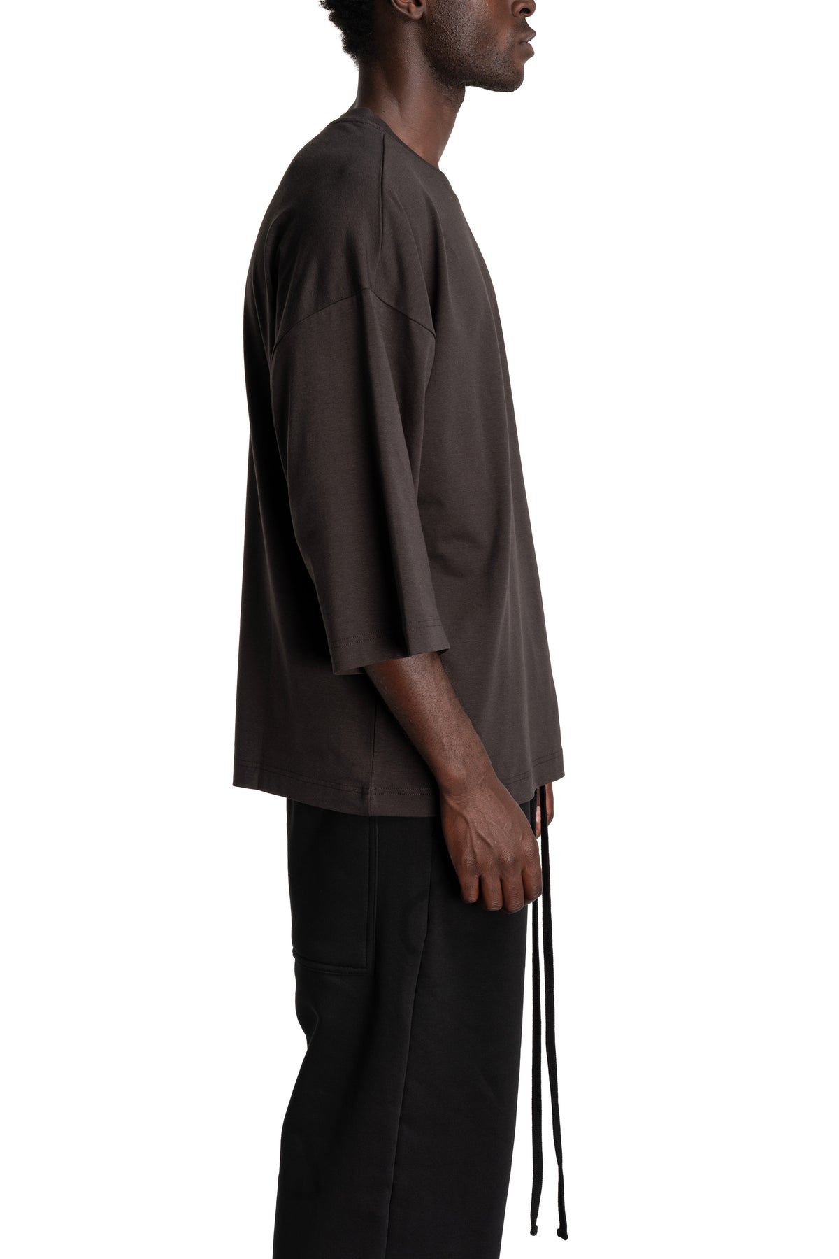 Thom Krom | AW26 - Oversized T-Shirt, Cold Brown MTS1005