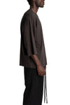 Oversized T-Shirt, Cold Brown