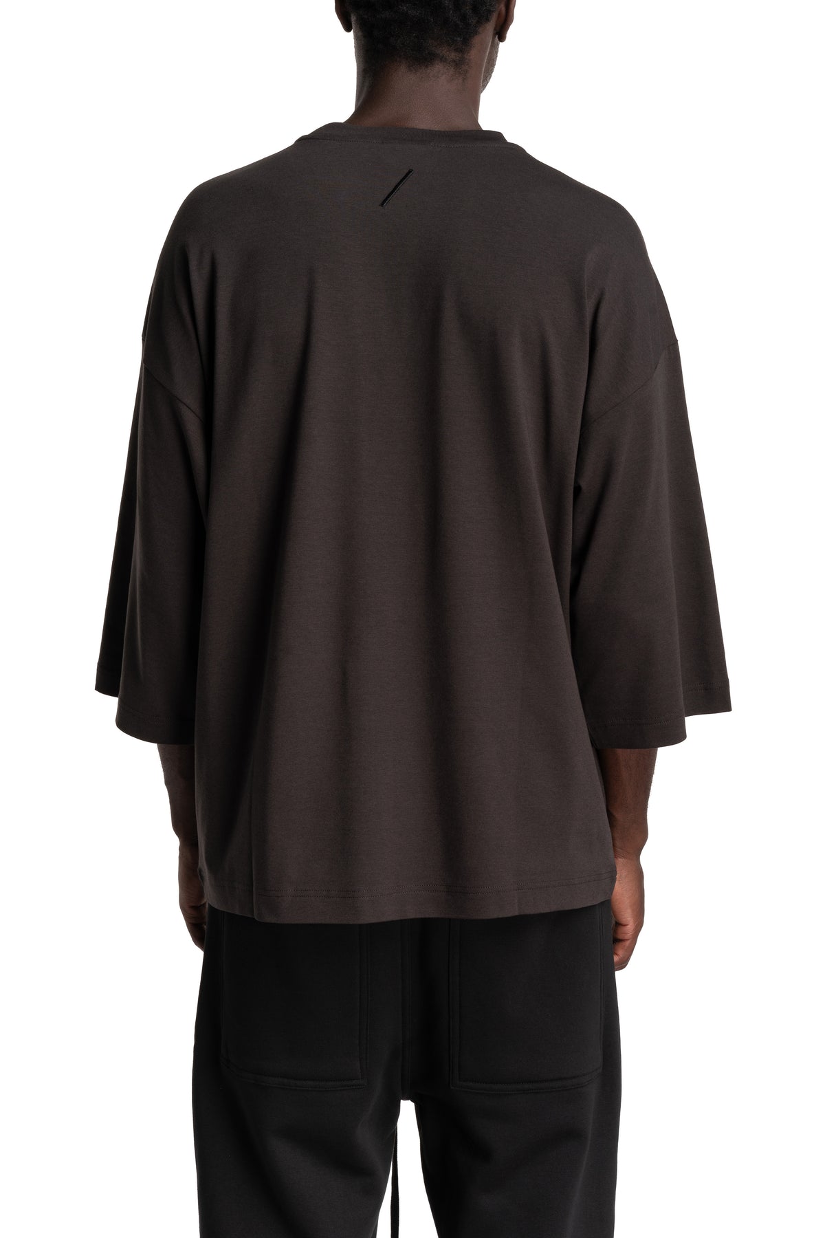 Thom Krom | AW26 - Oversized T-Shirt, Cold Brown MTS1005