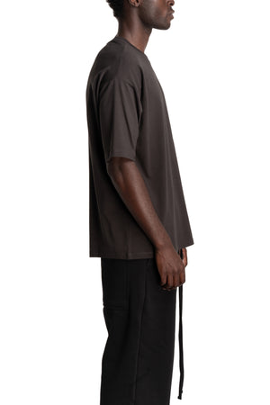 Thom Krom | AW26 - Relaxed T-Shirt, Cold Brown MTS986