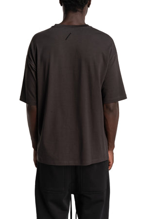 Thom Krom | AW26 - Relaxed T-Shirt, Cold Brown MTS986