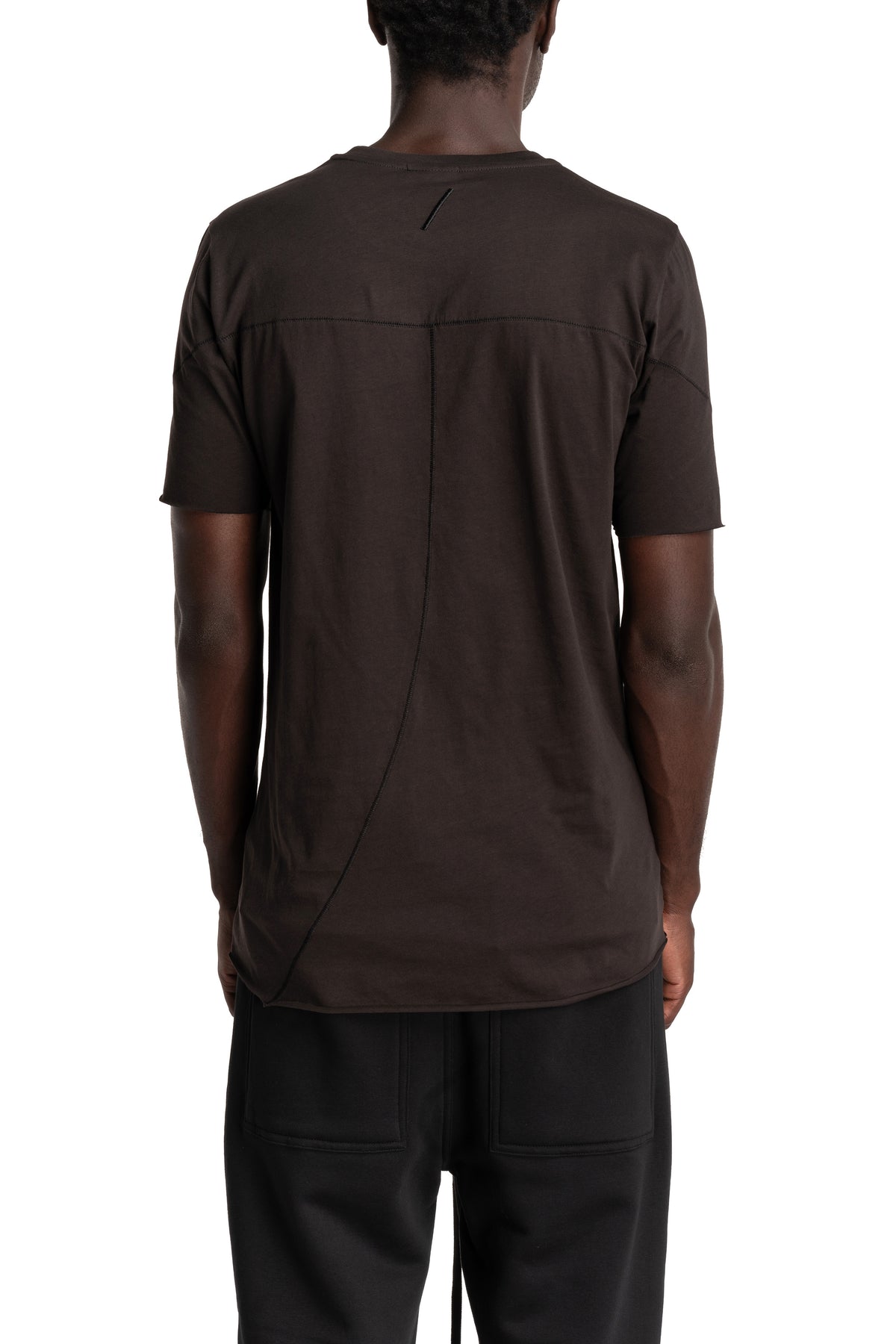 Thom Krom | AW26 - T-Shirt, Cold Brown MTS977