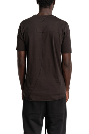Thom Krom | AW26 - T-Shirt, Cold Brown MTS977