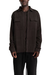 Jersey Shirt, Cold Brown