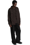 Jersey Shirt, Cold Brown