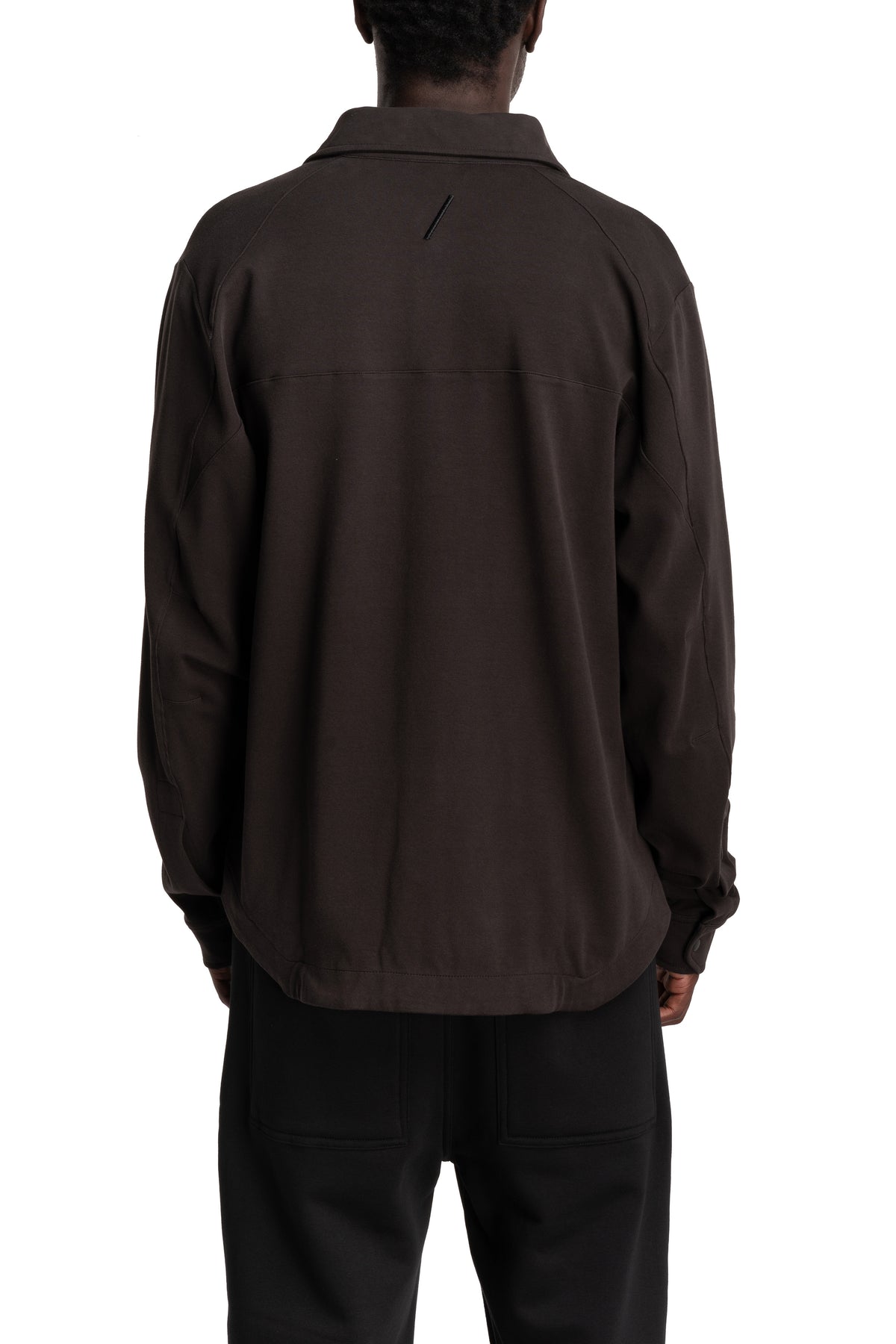 Thom Krom | AW26 - Jersey Shirt, Cold Brown MH183