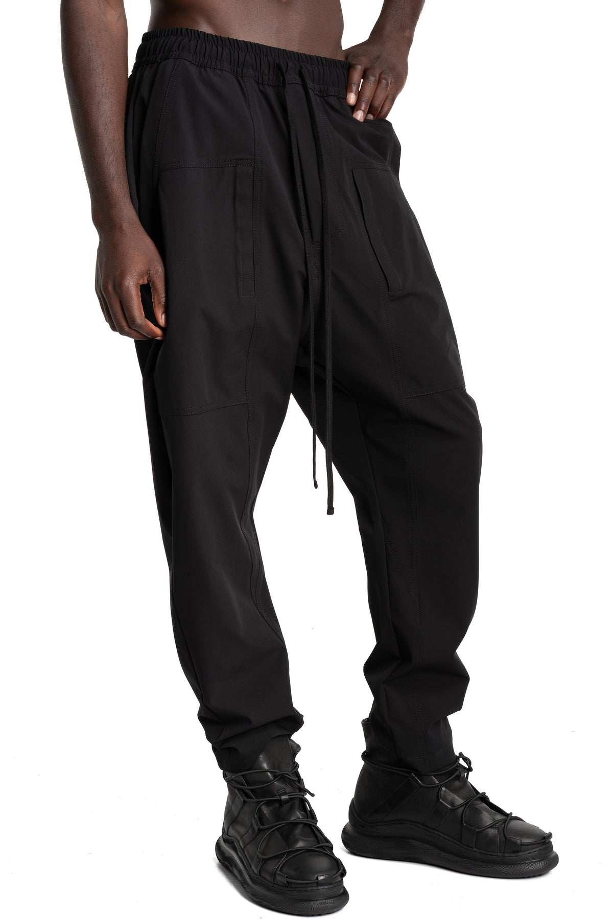 Thom Krom | AW26 - Low Crotch Trousers, MP54