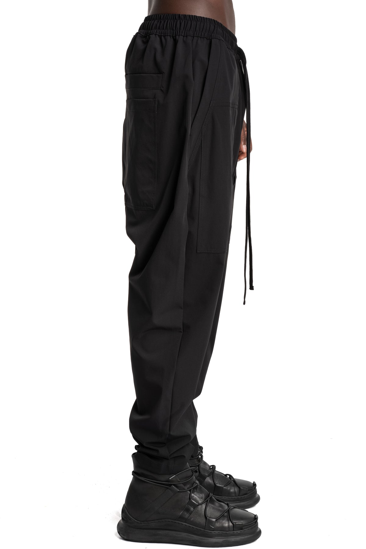 Thom Krom | AW26 - Low Crotch Trousers, MP54