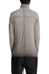 Roll Neck Longsleeve, Cold Dye Grey
