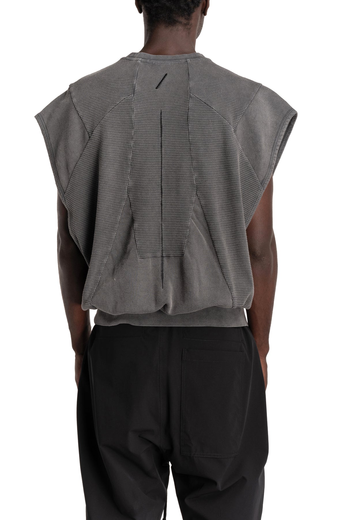 Thom Krom | AW26 - Crew Neck Sweatshirt, Dark Used Grey MS191