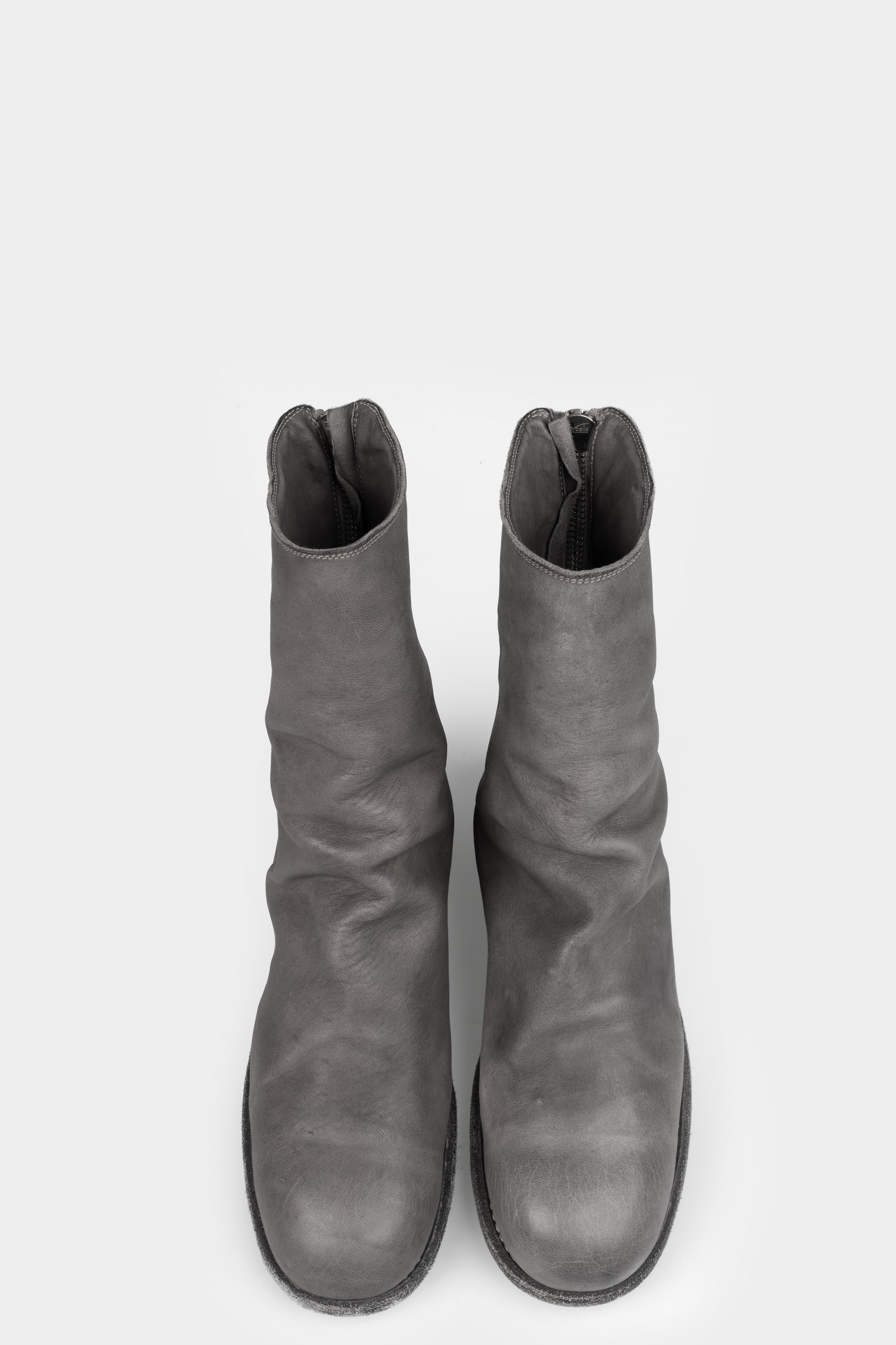 断*離様 guidi Back zip boots GUIDI Back Zip Boots Single Sole Wide Model - Osaka / Kyoto