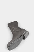 Back zip leather boots | 988ZX