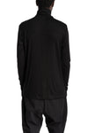 Roll Neck Longsleeve, Black