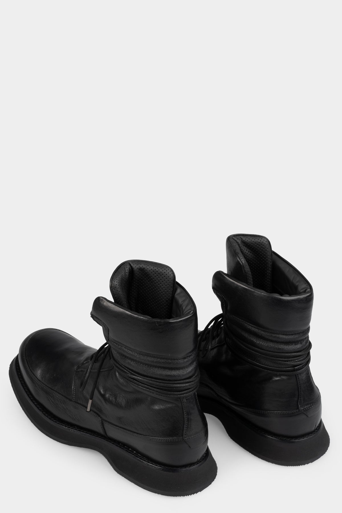 La Haine Inside Us | AW25 - Laced leather boots, M1197