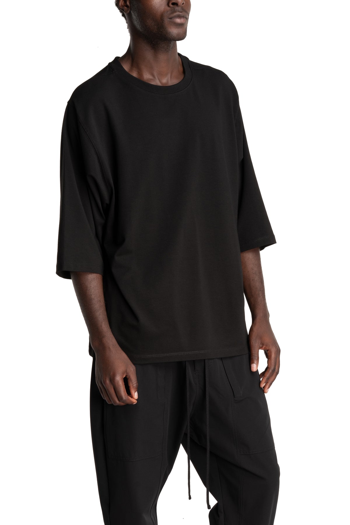 Thom Krom | AW26 - Printed T-Shirt, Black MTS995