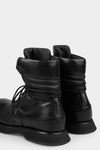 La Haine Inside Us | AW25 - Laced leather boots, M1197
