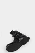 La Haine Inside Us | AW25 - Laced leather boots, M1197
