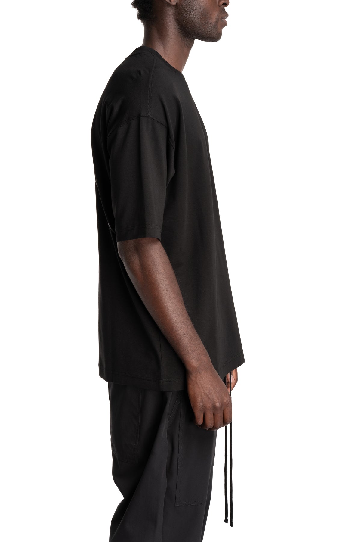 Thom Krom | AW26 - Printed T-Shirt, Black MTS996