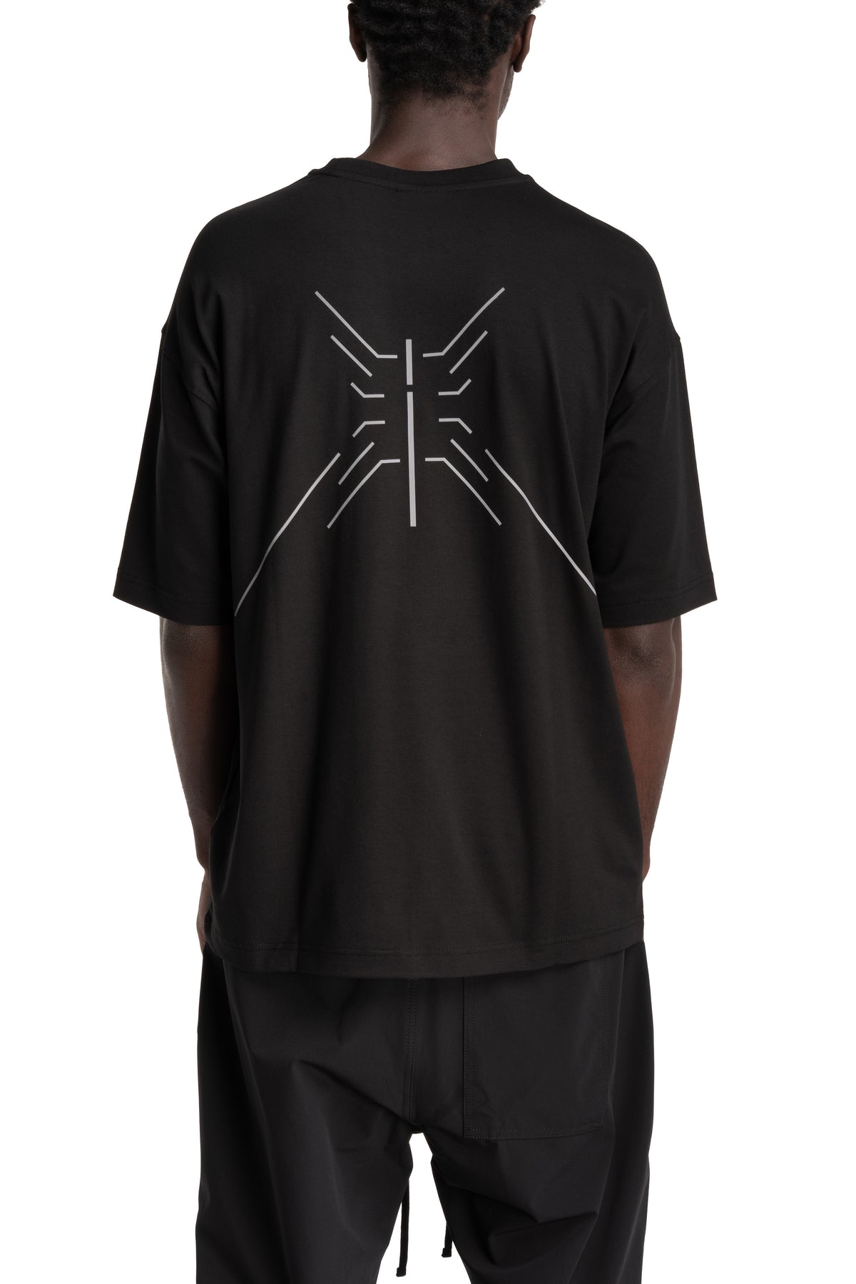 Thom Krom | AW26 - Printed T-Shirt, Black MTS996