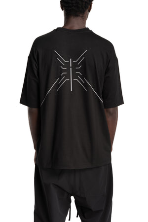 Thom Krom | AW26 - Printed T-Shirt, Black MTS996