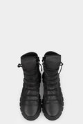 Puro | AW25 - Laced calf leather zip sneakers (Big changer)
