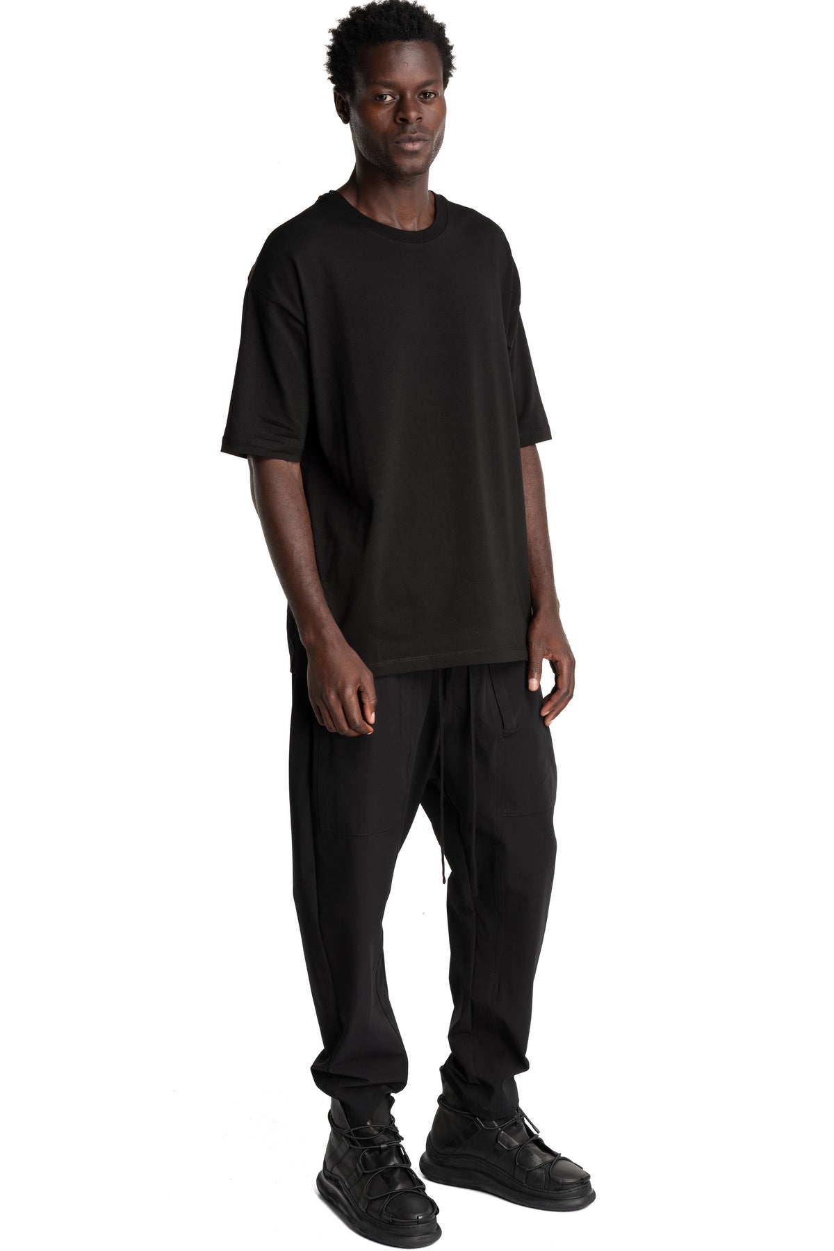 Thom Krom | AW26 - Relaxed T-Shirt, Black MTS986