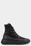 Puro | AW25 - Laced calf leather zip sneakers (Big changer)
